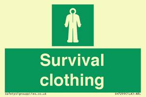 Survival clothing